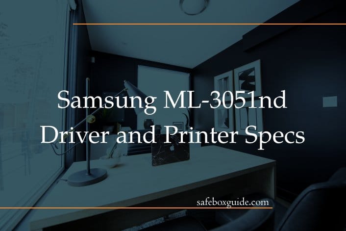 Samsung ML-3051nd Driver and Printer Specs