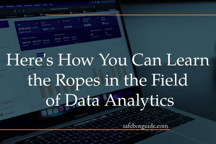 Here's How You Can Learn the Ropes in the Field of Data Analytics