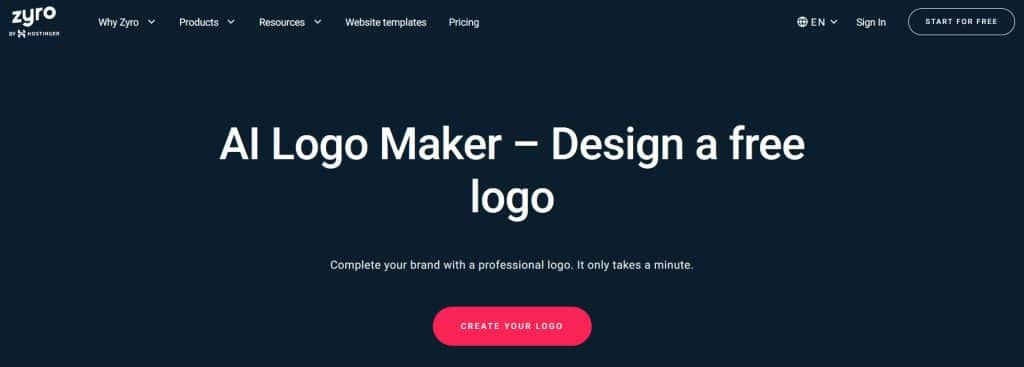 Six Best Free Online Logo Maker and Download Tools » 3 Easy Methods