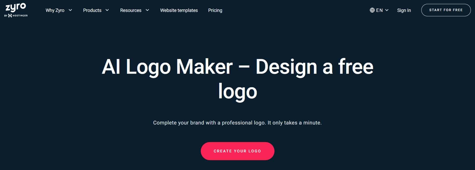 Zyro Logo Maker