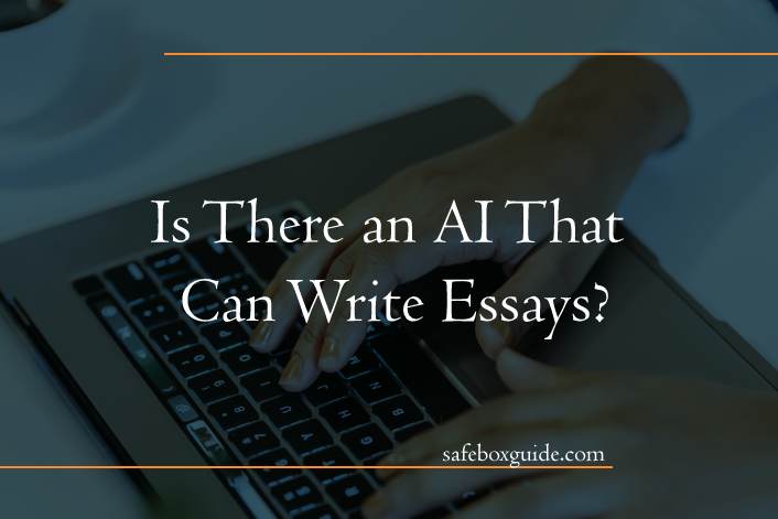 Is There an AI That Can Write Essays?