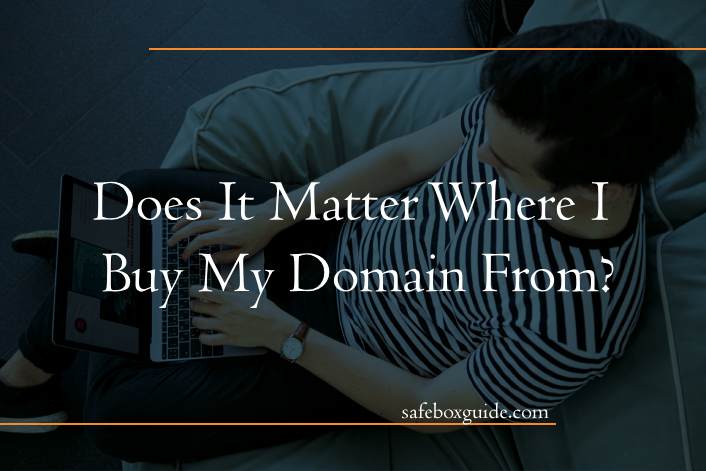 Does It Matter Where I Buy My Domain From