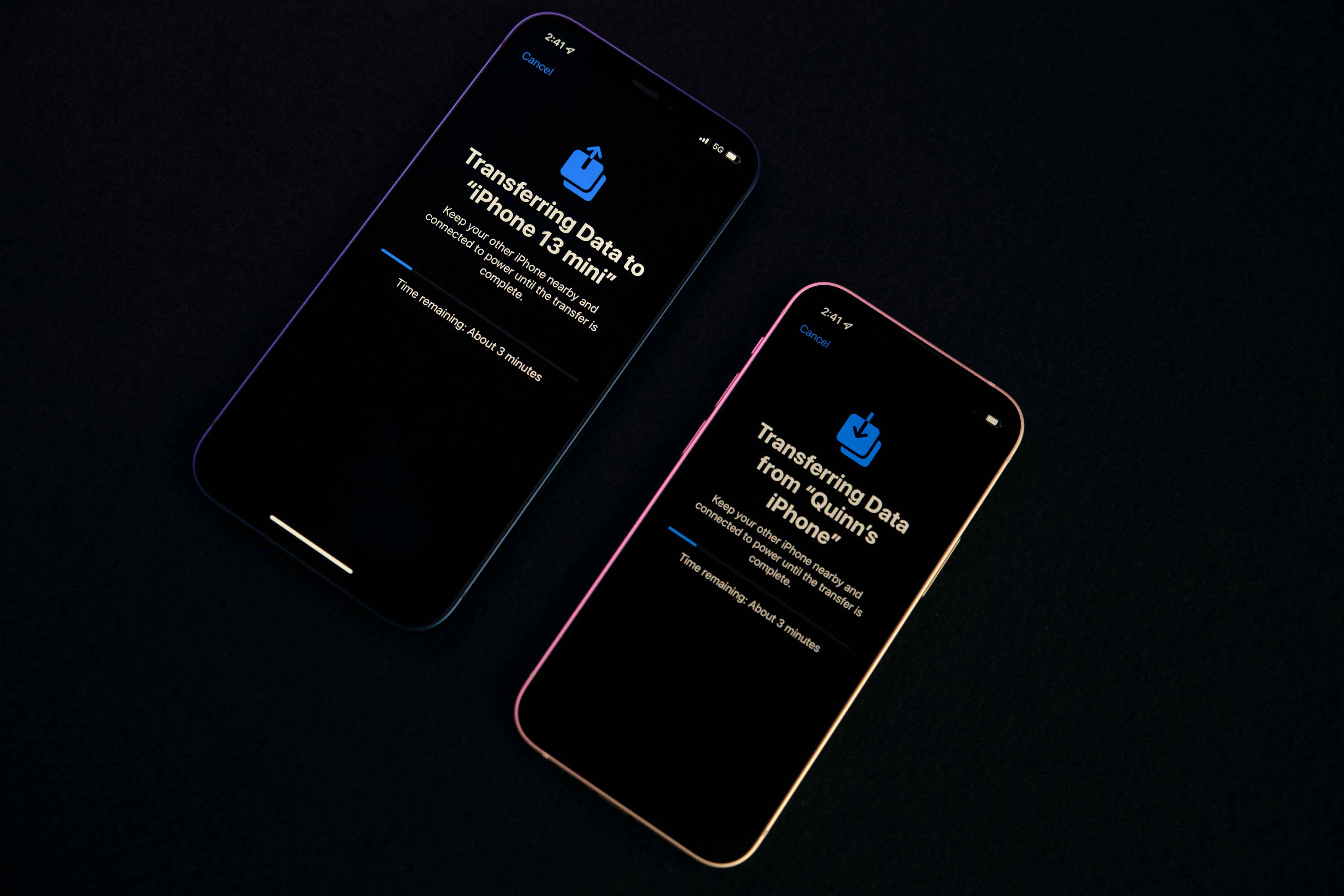 wetransfer phones