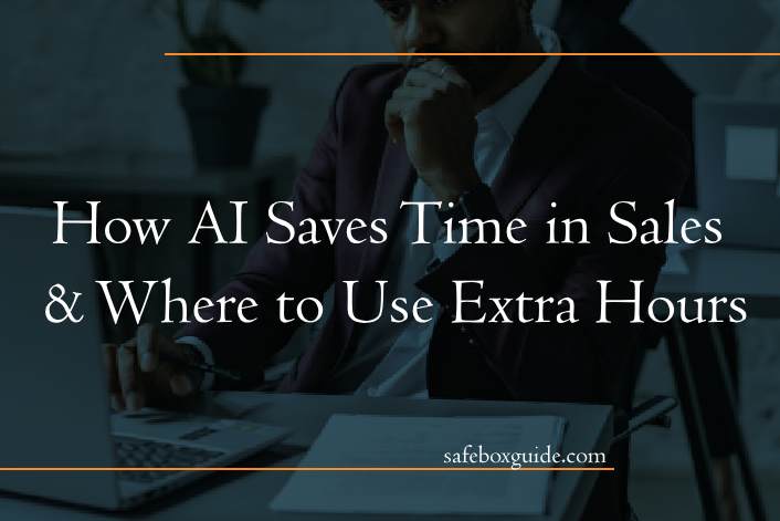 How AI Saves Time in Sales & Where to Use Extra Hours
