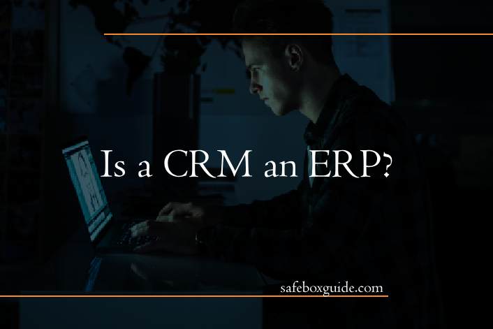 Is a CRM an ERP