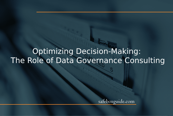 Optimizing Decision-Making: The Role of Data Governance Consulting