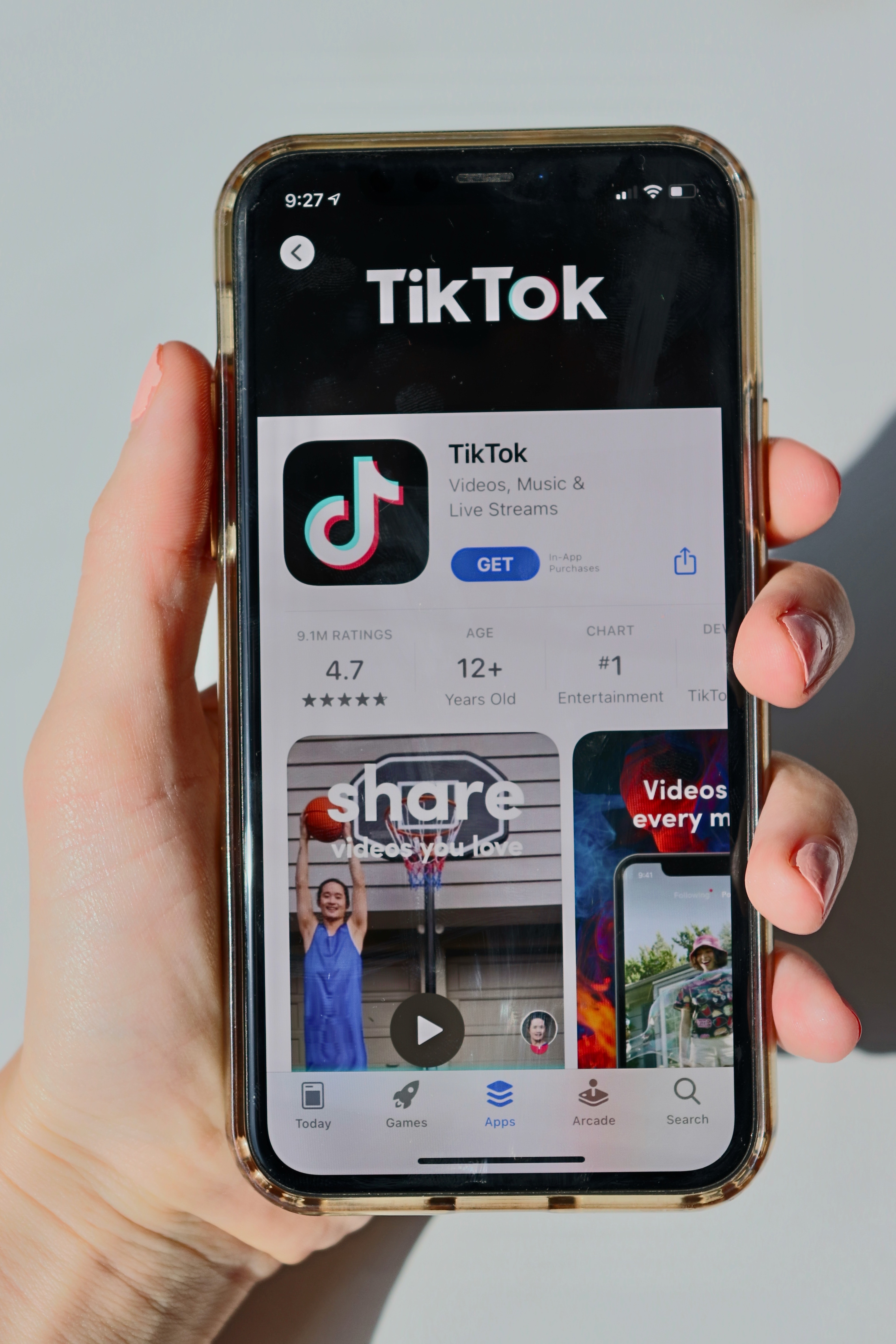 tiktok fb app