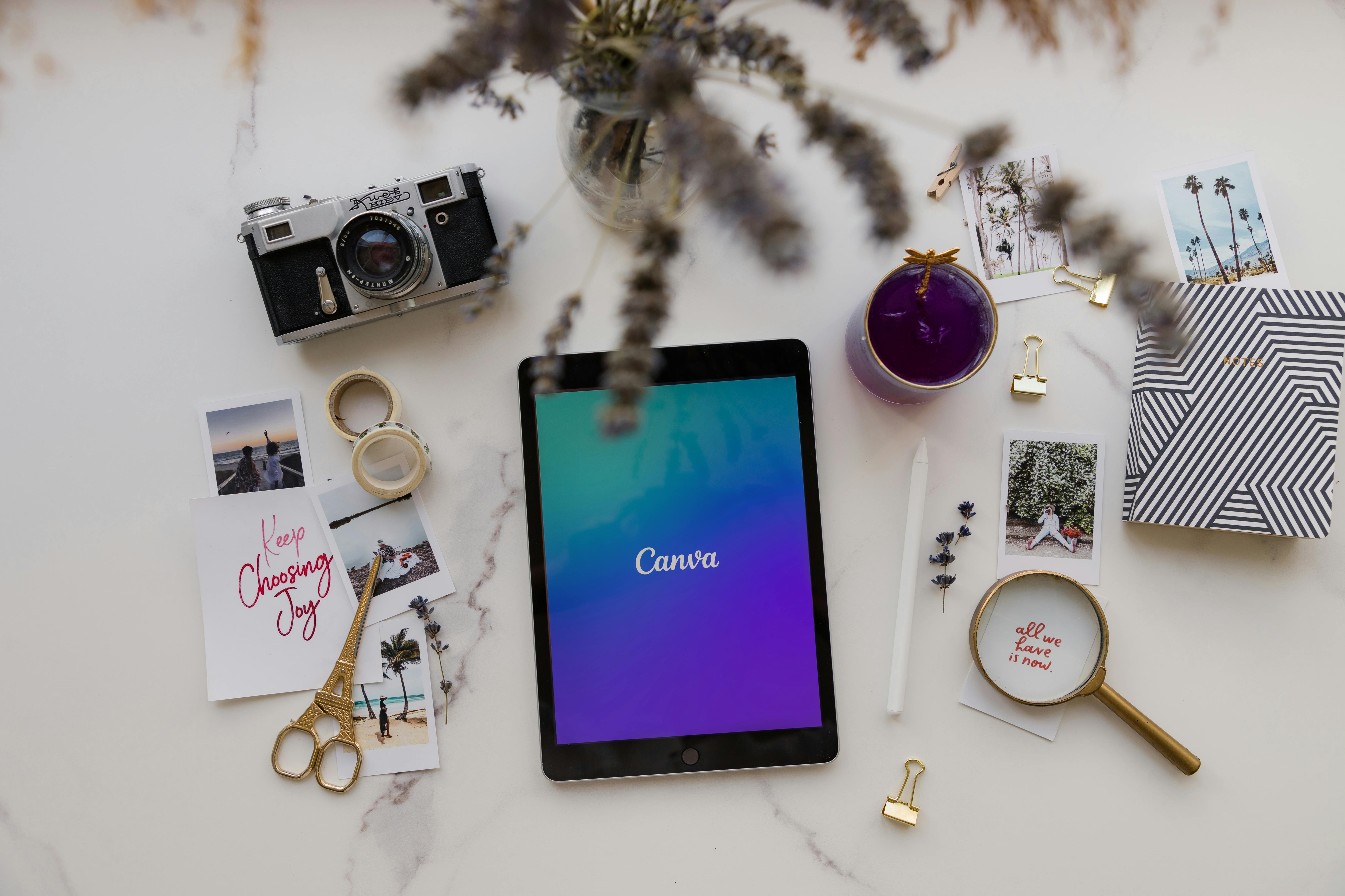 canva tablet