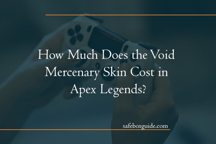 How Much Does the Void Mercenary Skin Cost in Apex Legends?