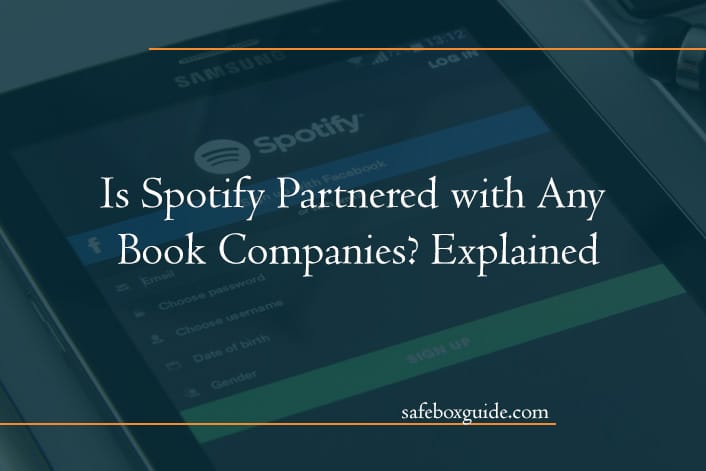 Is Spotify Partnered with Any Book Companies? Explained